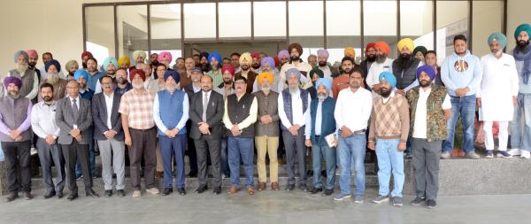 Guru Angad Dev Veterinary and Animal Sciences University, Ludhiana, organized a stakeholder’s meet on Crop Residue Management (CRM) on 14 Nov 2025